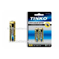 TINKO marca pila alcalina 1, 5V lr6 aa 2300mAh am3 seco